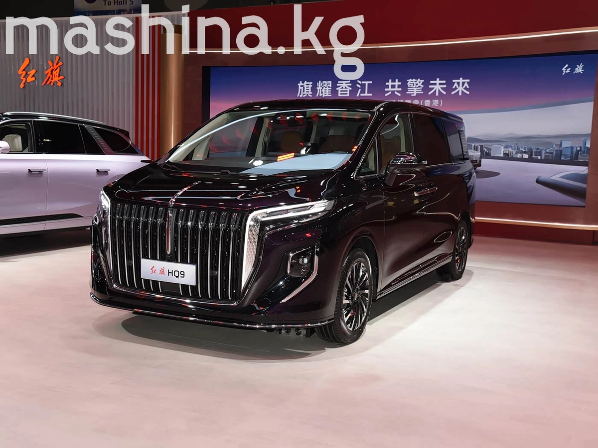 Открыть фото Hongqi HQ9 2.0 AT