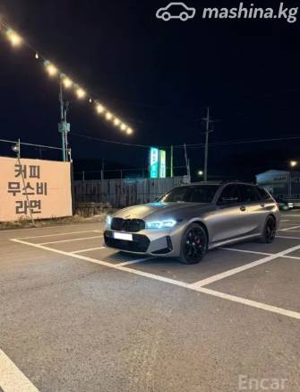 BMW 3 серии VII (G2x) Рестайлинг 2 M340i xDrive 3.0 AT 4WD