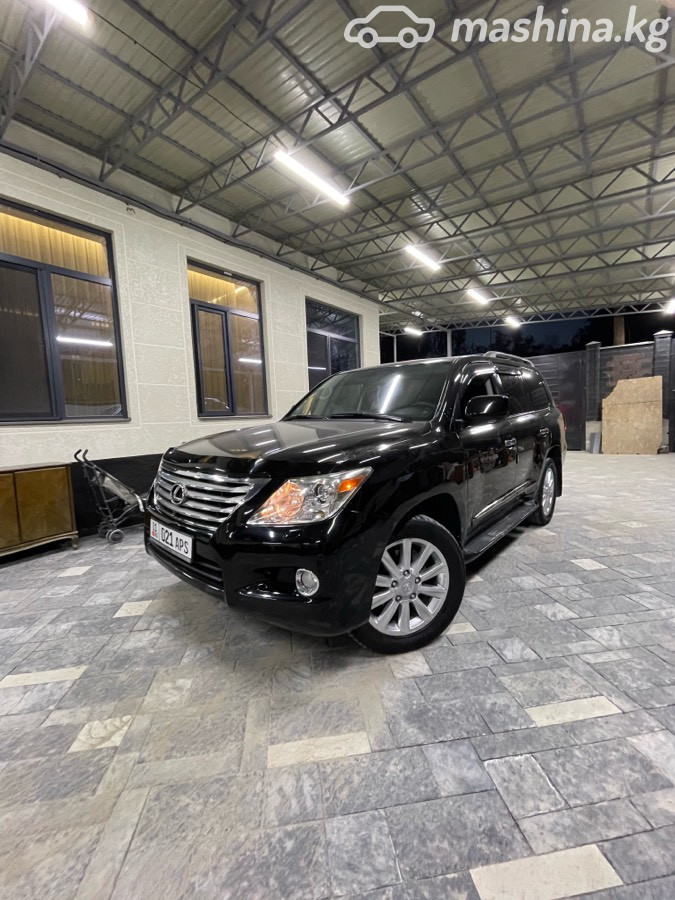Открыть фото Lexus LX III 570 5.7 AT 4WD