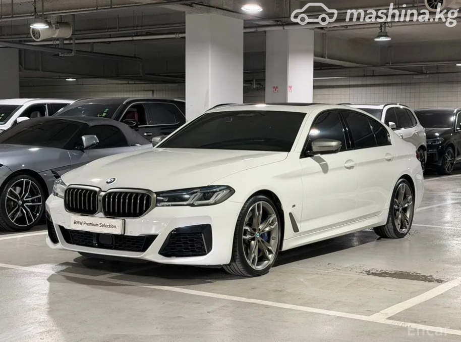 Открыть фото BMW 5 серии VII (G30/G31) Рестайлинг M550i xDrive 4.4 AT 4WD