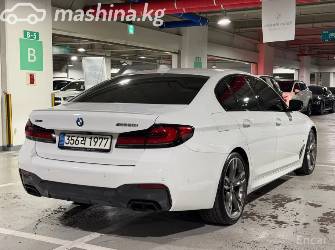 BMW 5 серии VII (G30/G31) Рестайлинг M550i xDrive 4.4 AT 4WD