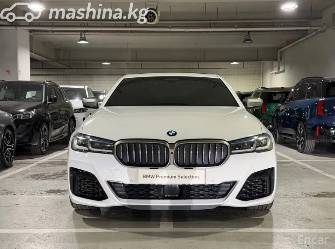BMW 5 серии VII (G30/G31) Рестайлинг M550i xDrive 4.4 AT 4WD