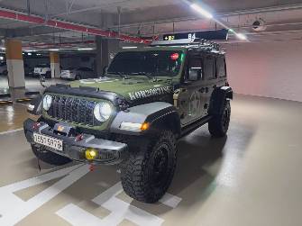 Jeep Wrangler IV (JL) 2.0 AT 4WD