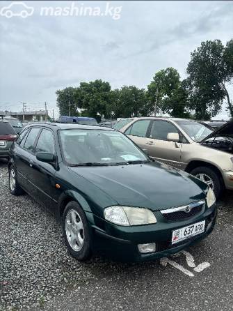Mazda 323 VI (BJ) 1.8 MT