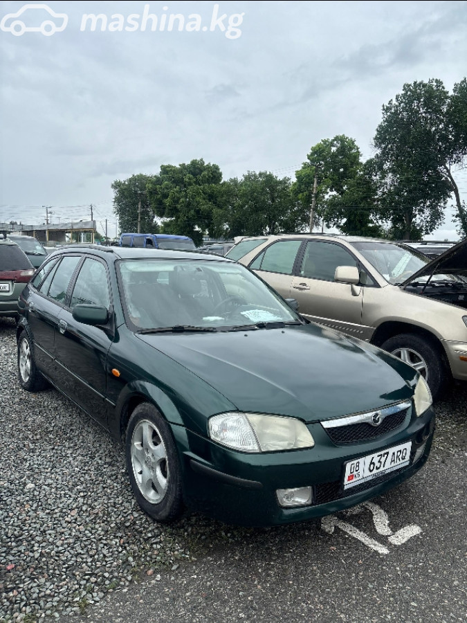 Mazda 323 VI (BJ) 1.8 MT