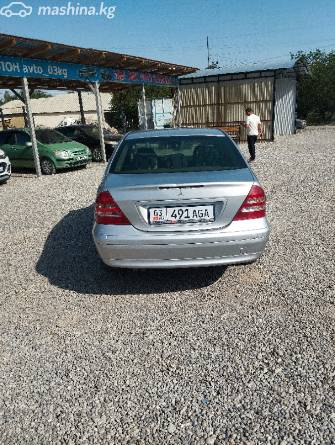 Mercedes-Benz C-Класс II (W203) 200 2.0 AT
