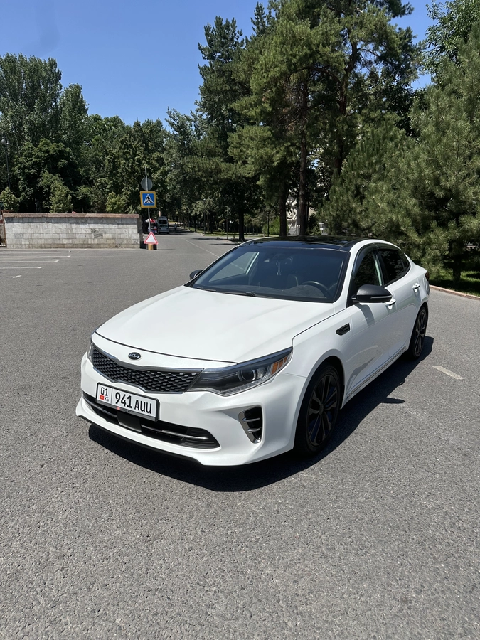 Kia Optima IV 2.0 AT