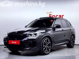 BMW X3 M I (F97) 3.0 AT 4WD