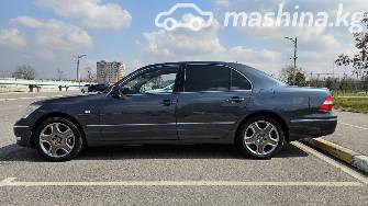 Lexus LS III Рестайлинг 430 4.3 AT