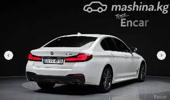 BMW 5 серии VII (G30/G31) Рестайлинг 520i 2.0 AT