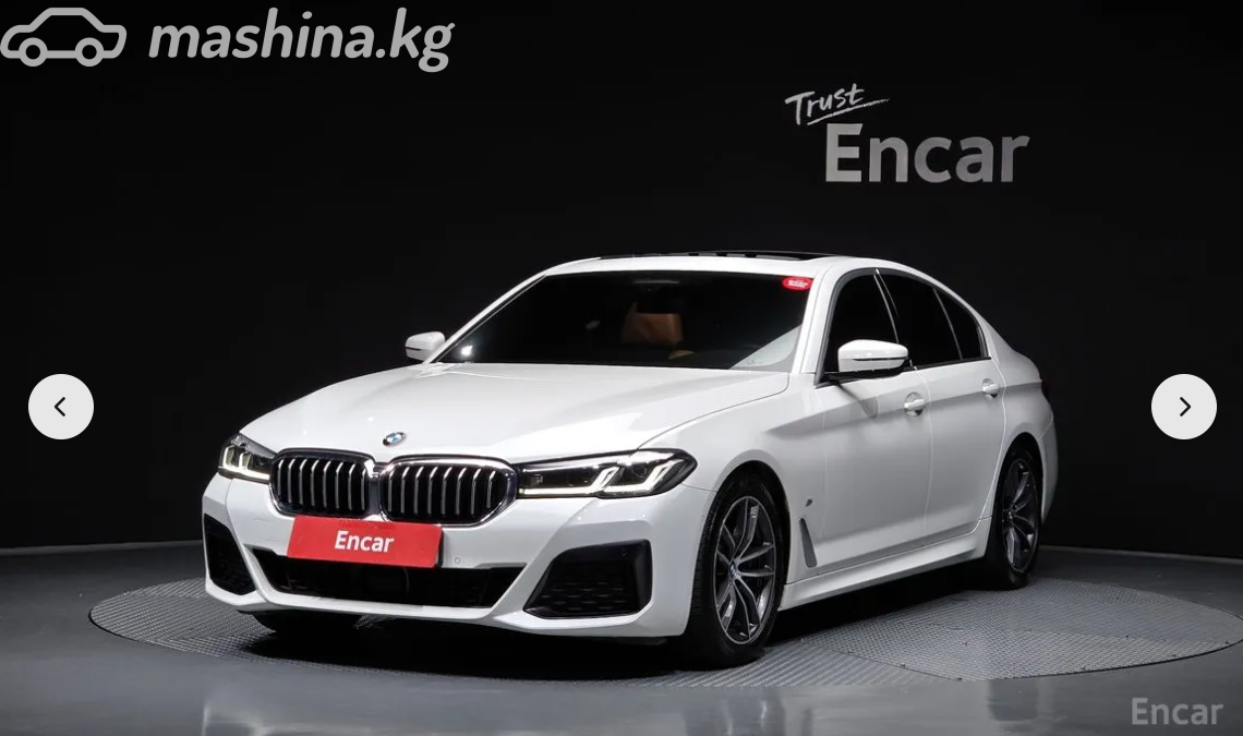Открыть фото BMW 5 серии VII (G30/G31) Рестайлинг 520i 2.0 AT