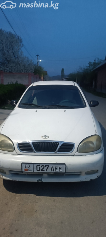 Daewoo Lanos (Sens) 1.5 MT