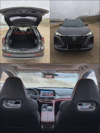 Changan CS75PLUS I Рестайлинг 2.0 AT