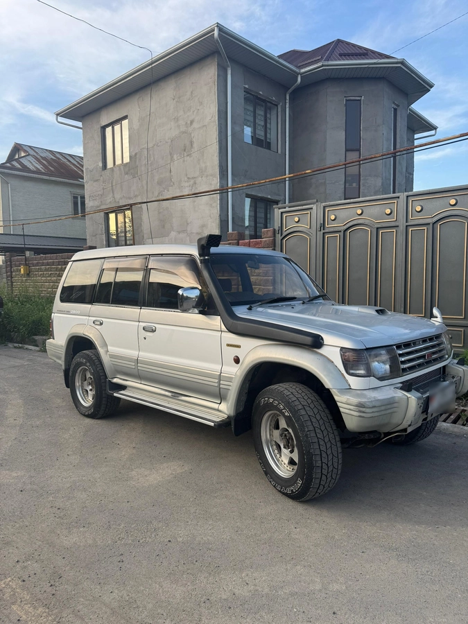 Mitsubishi Pajero II 2.8d AT 4WD