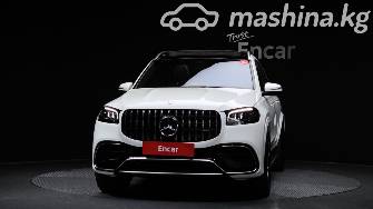 Mercedes-Benz GLS AMG II (X167) Рестайлинг 63 AMG 4.0 AT 4WD