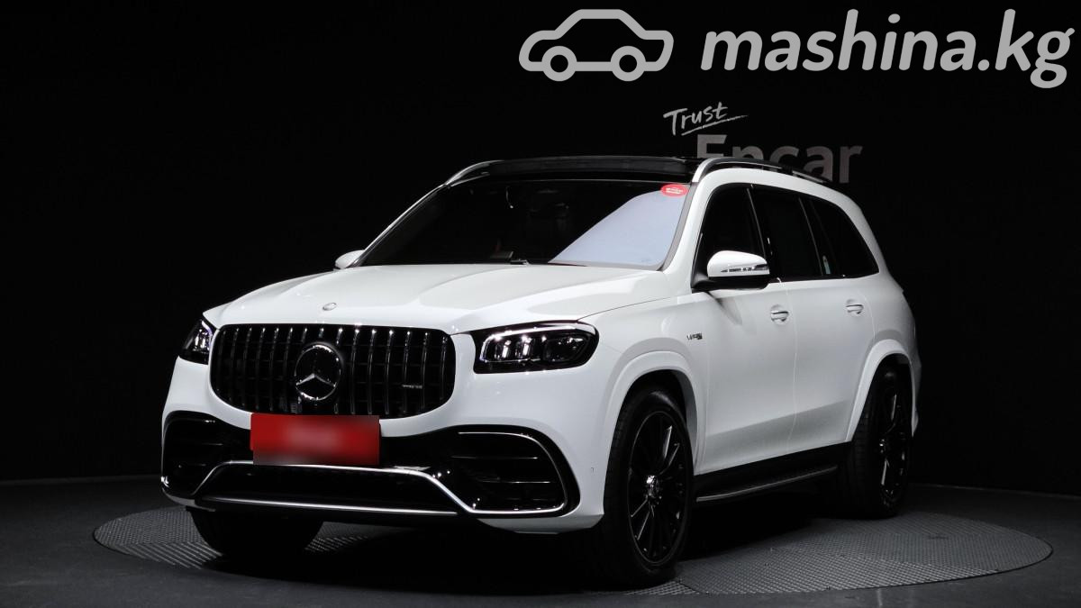 Открыть фото Mercedes-Benz GLS AMG II (X167) Рестайлинг 63 AMG 4.0 AT 4WD