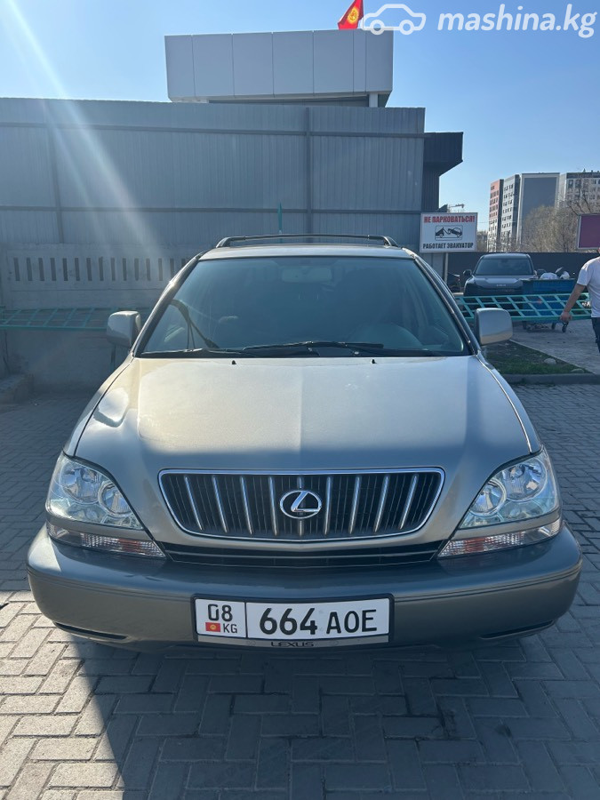 Lexus RX I 300 3.0 AT 4WD