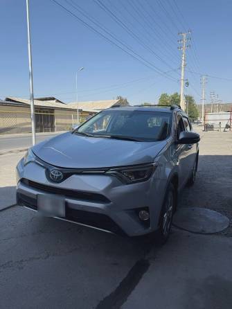 Toyota RAV4 IV (XA40) Рестайлинг 2.5hyb CVT 4WD