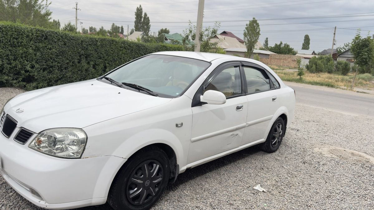 Daewoo Lacetti J200 I 1.6 AT