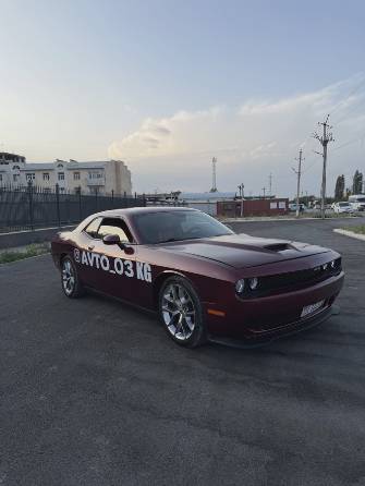 Dodge Challenger III Рестайлинг 2 3.6 AT
