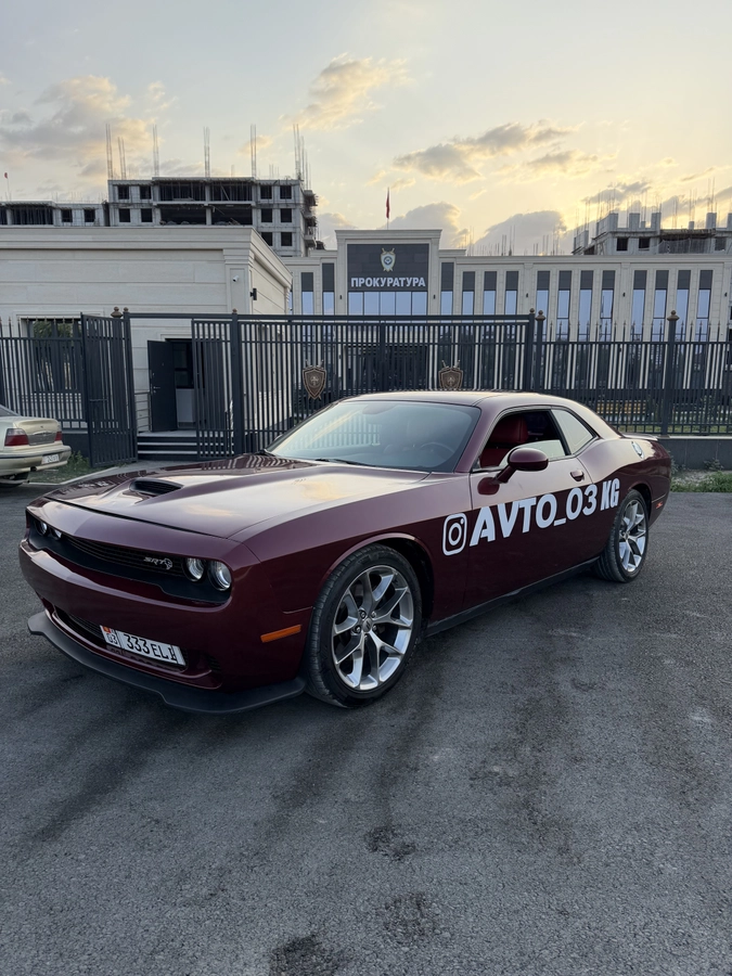 Dodge Challenger III Рестайлинг 2 3.6 AT