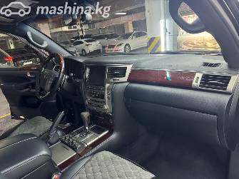 Lexus LX III Рестайлинг 570 5.7 AT 4WD