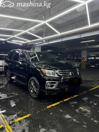 Lexus LX III Рестайлинг 570 5.7 AT 4WD