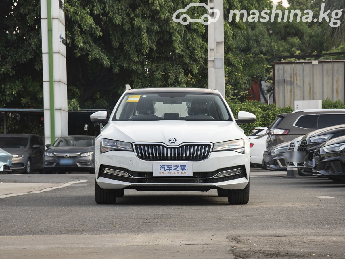 Skoda Superb III 1.4 AT