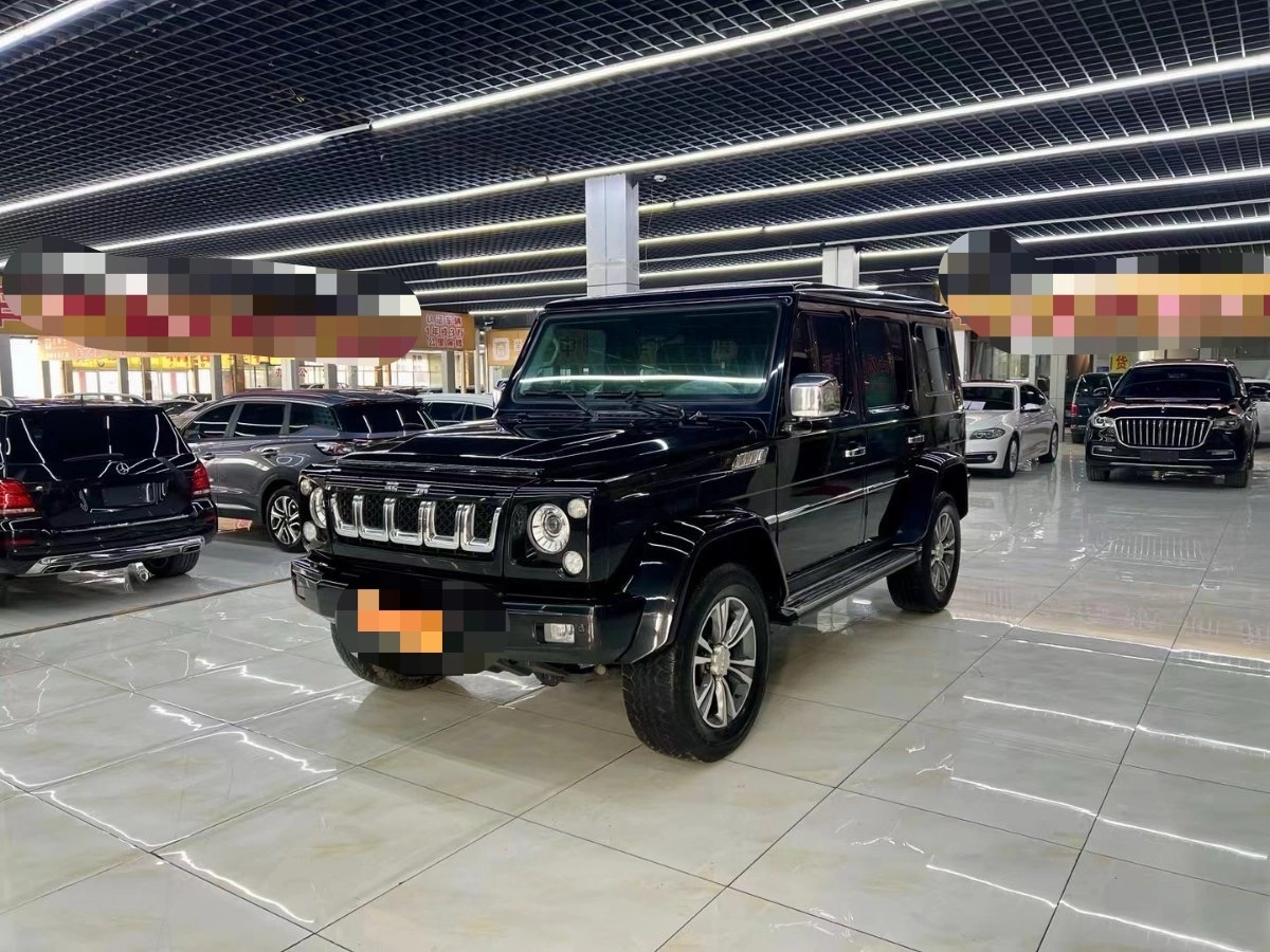 Открыть фото BAIC BJ80 2.3 AT 4WD