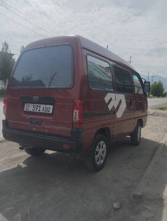 Daewoo Damas II 0.8 MT