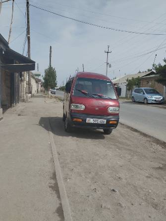 Daewoo Damas II 0.8 MT