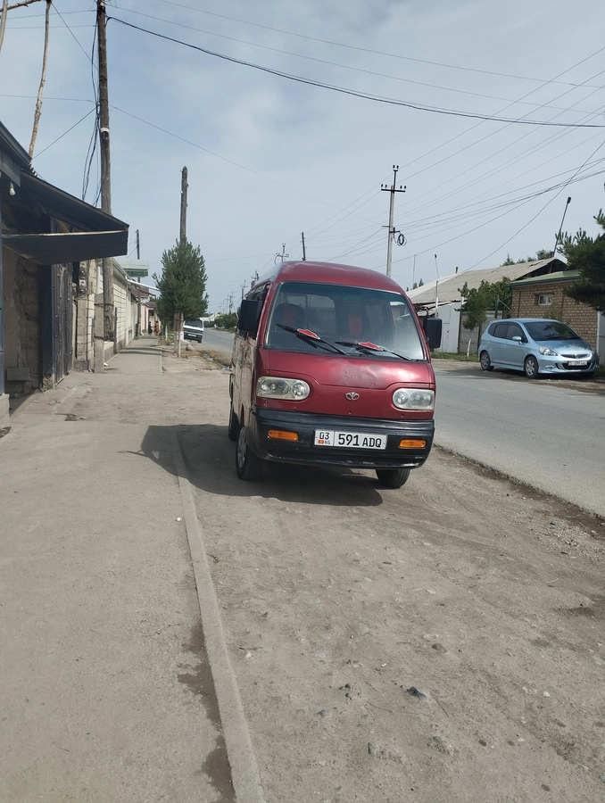 Daewoo Damas II 0.8 MT