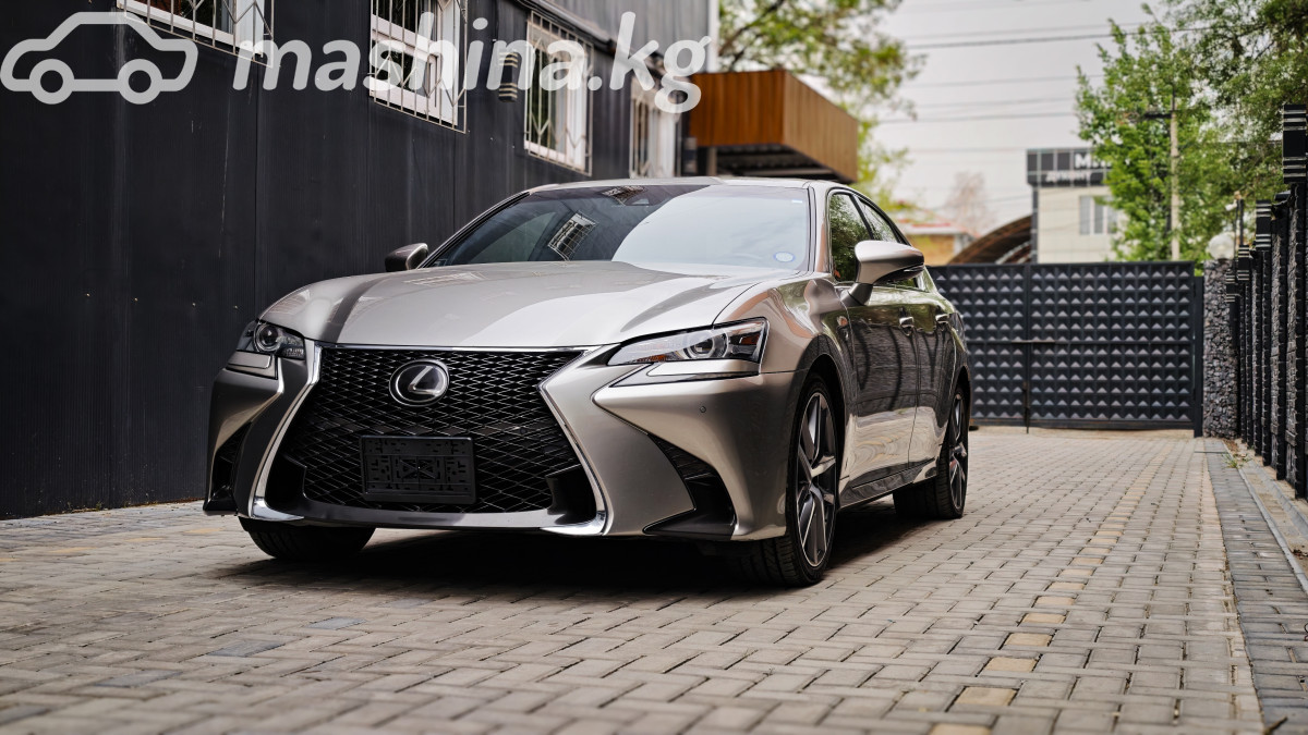 Lexus GS IV Рестайлинг 350 3.5 AT