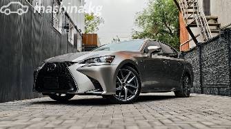 Lexus GS IV Рестайлинг 350 3.5 AT