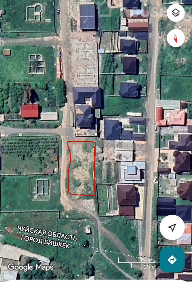 Участок, 8 соток
