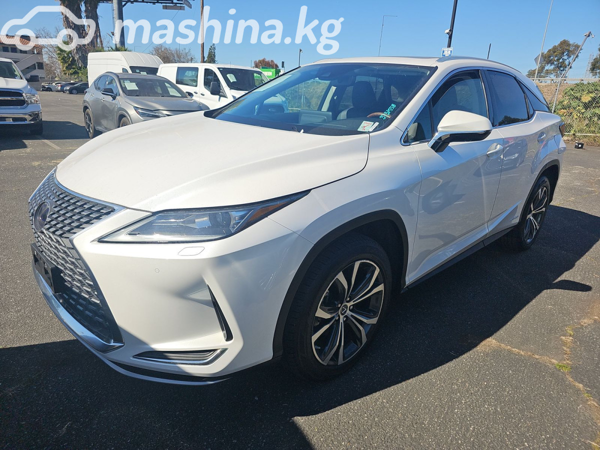Lexus RX IV Рестайлинг 450h 3.5hyb CVT 4WD