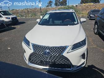 Lexus RX IV Рестайлинг 450h 3.5hyb CVT 4WD