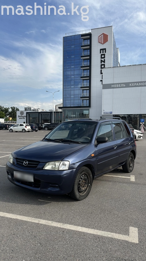 Открыть фото Mazda Demio I (DW) 1.3 MT