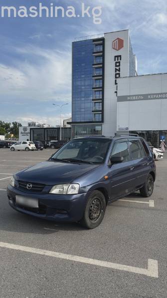 Mazda Demio I (DW) 1.3 MT