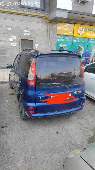 Toyota Yaris Verso 1.3 MT