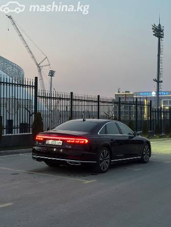 Audi A8 IV (D5) 50 TDI 3.0d AT 4WD