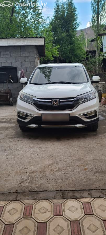 Honda CR-V IV Рестайлинг 2.4 CVT 4WD