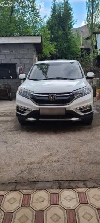 Honda CR-V IV Рестайлинг 2.4 CVT 4WD