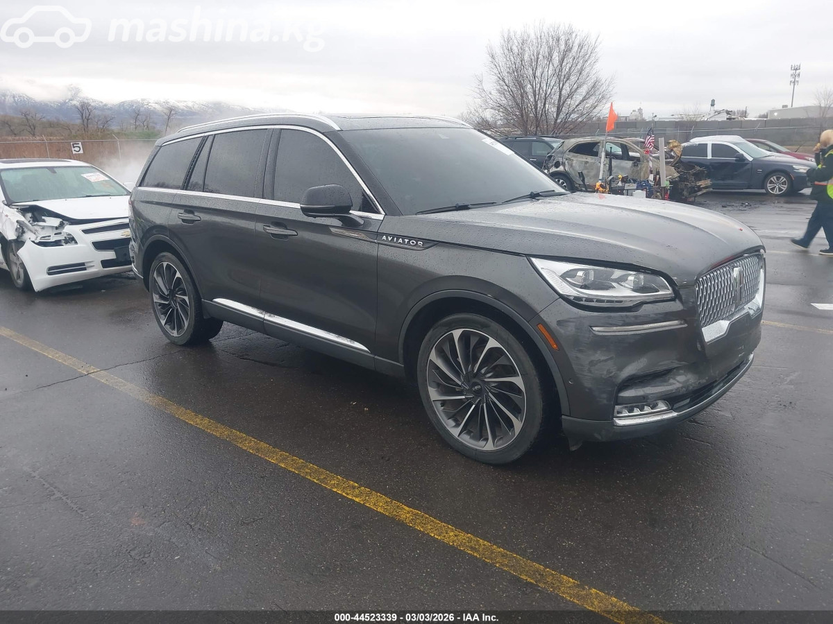 Открыть фото Lincoln Aviator II 3.0 AT 4WD