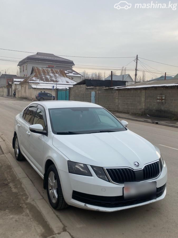 Skoda Octavia III (A7) 1.6 AT