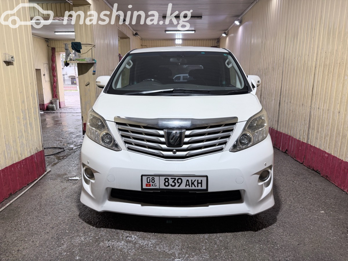 Toyota Alphard II 3.5 AT 4WD