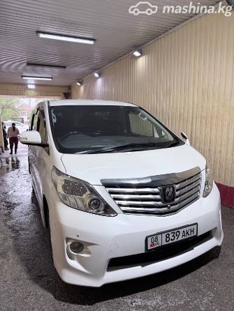 Toyota Alphard II 3.5 AT 4WD