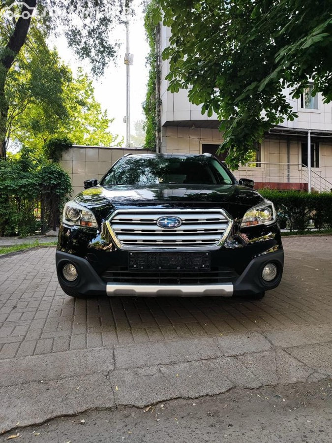 Subaru Outback V 2.5 CVT 4WD