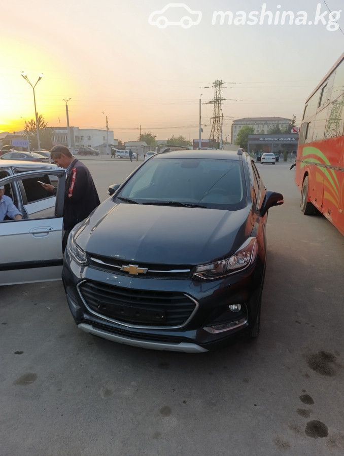 Chevrolet Trax I Рестайлинг 1.6d AT