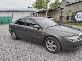 Mazda 6 I (GG) Рестайлинг 2.0 AT